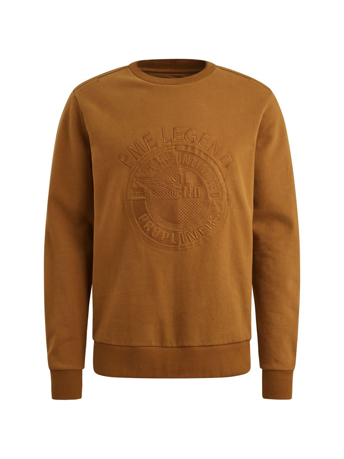 PME Legend Crewneck peached fleece 8127 PSW2602473