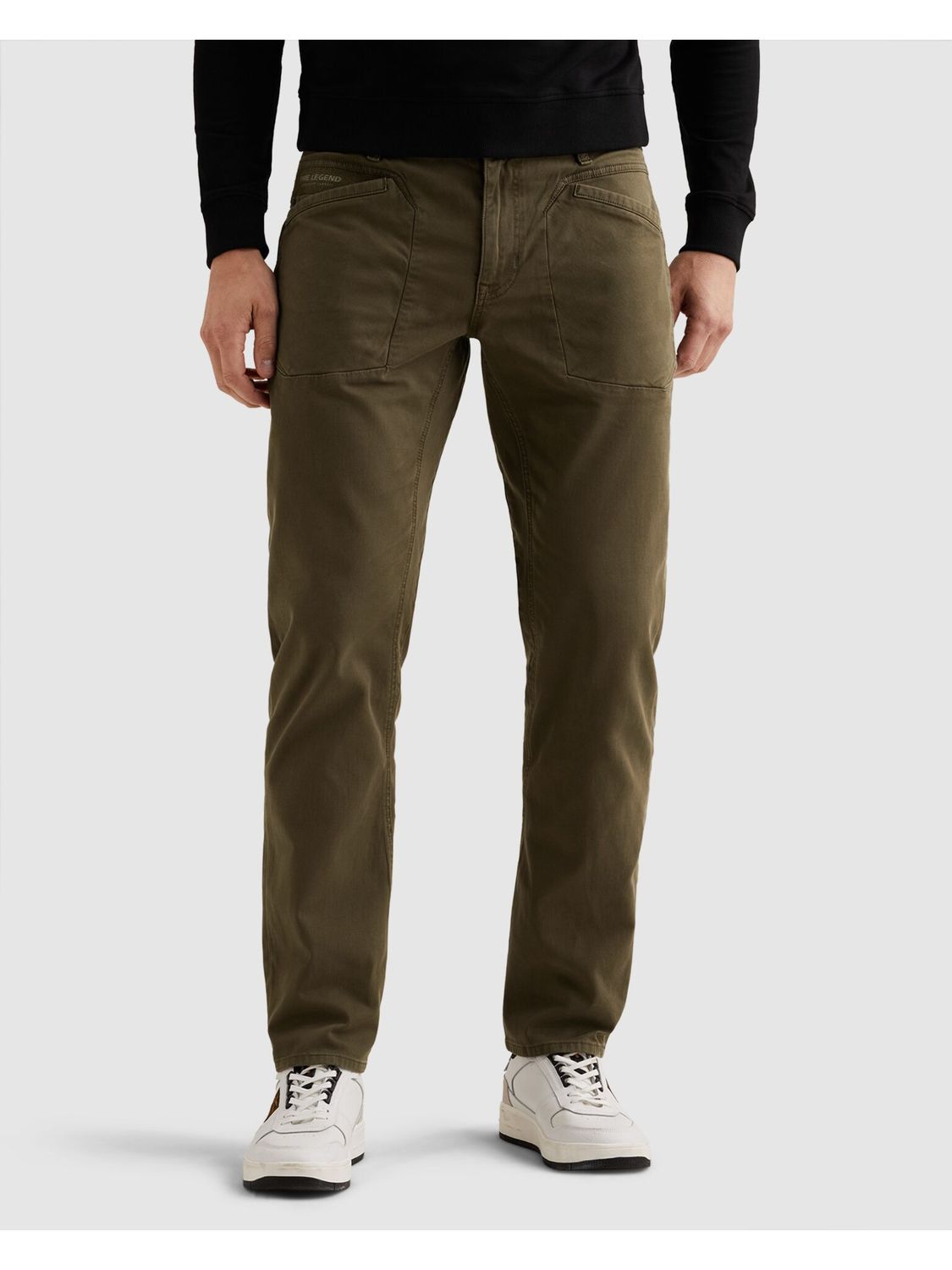 PME Legend AVIATOR FANCY STRUCTURED WASHED Olijf PTR2602636