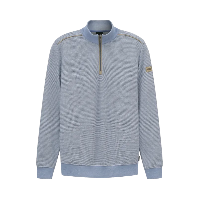 Bugatti Trui Blauw 15141E 8550