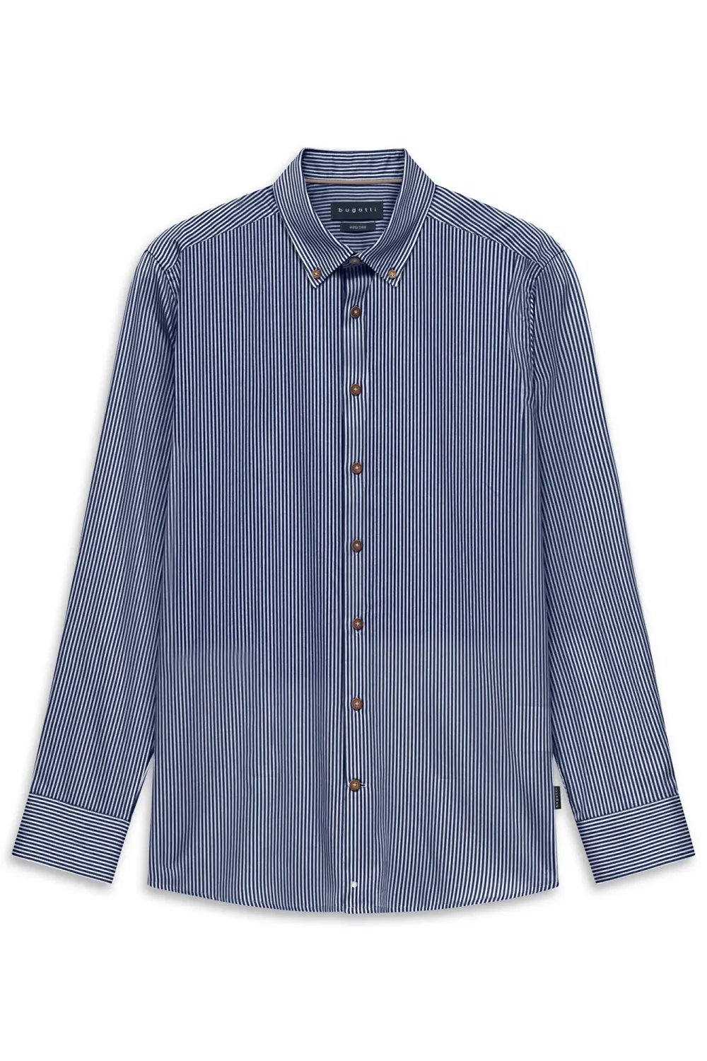 Bugatti Overhemd marine 18507E 9350