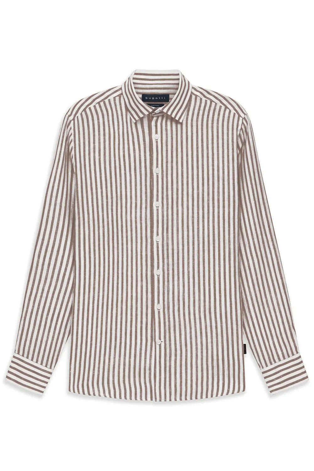 Bugatti Overhemd Bruin 18901E 9150