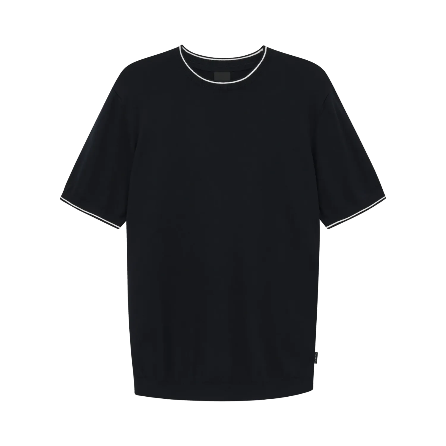 Bugatti Trui korte mouw marine 15570E 7200