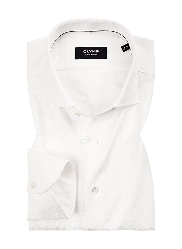 Olymp 858184-Hemden Ecru 858184