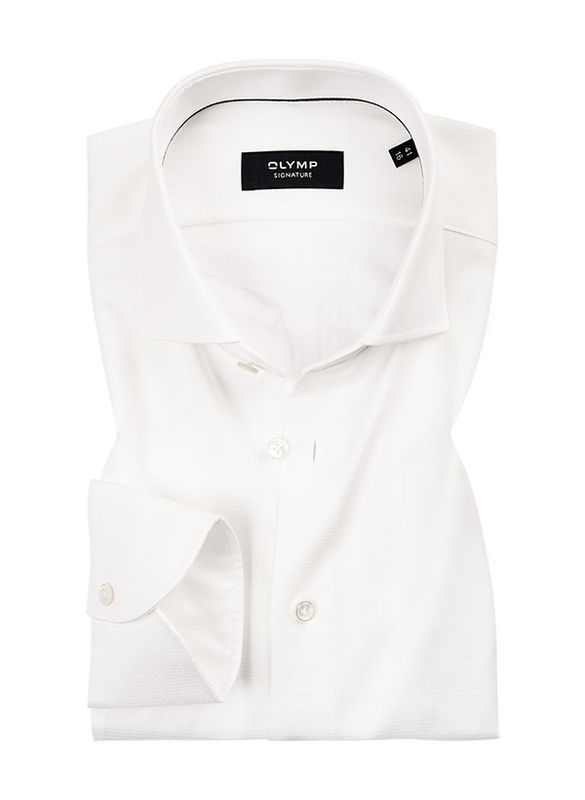 Olymp 858184-Hemden Ecru 858184
