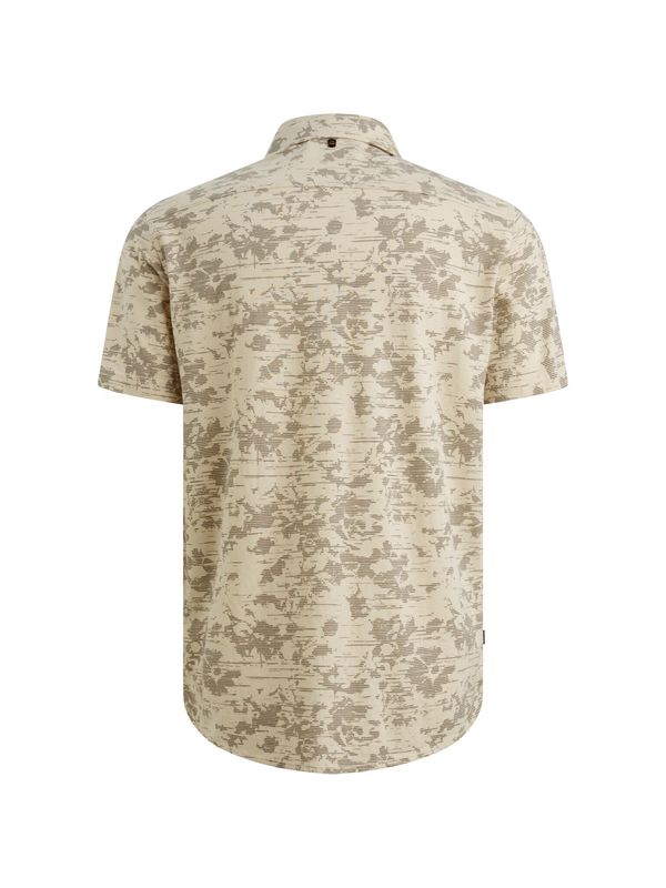 PME Legend Short Sleeve Shirt Aop On Jersey P Birch PSIS2603254