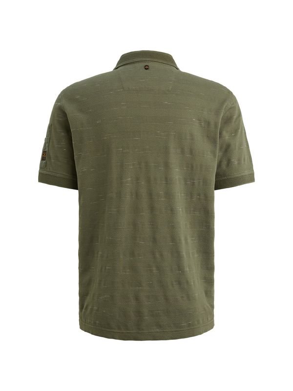 PME Legend Short sleeve polo injected popcorn Thyme PPSS2603885
