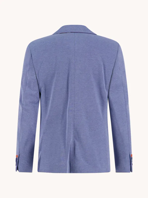 A fish named Fred Blazer Blauw 33.101