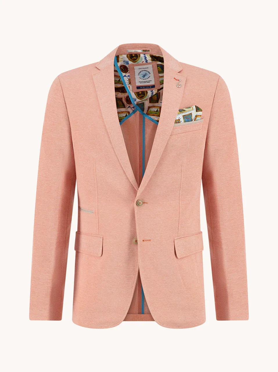 A fish named Fred Blazer 33.102