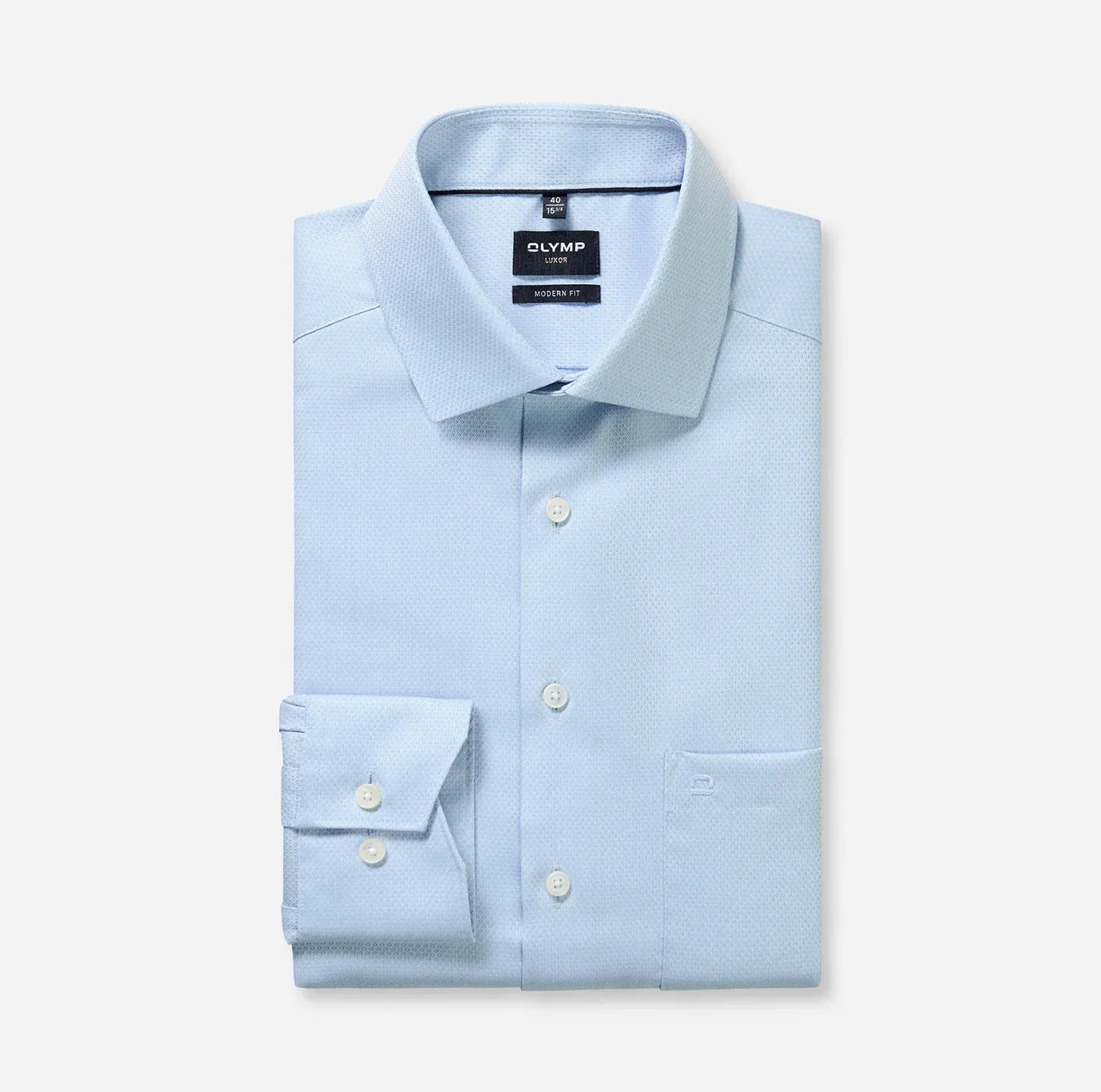 Olymp 135674-Hemden bleu 135674