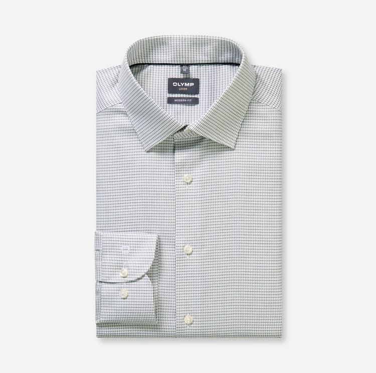 Olymp 126214-Hemden nougat 126214