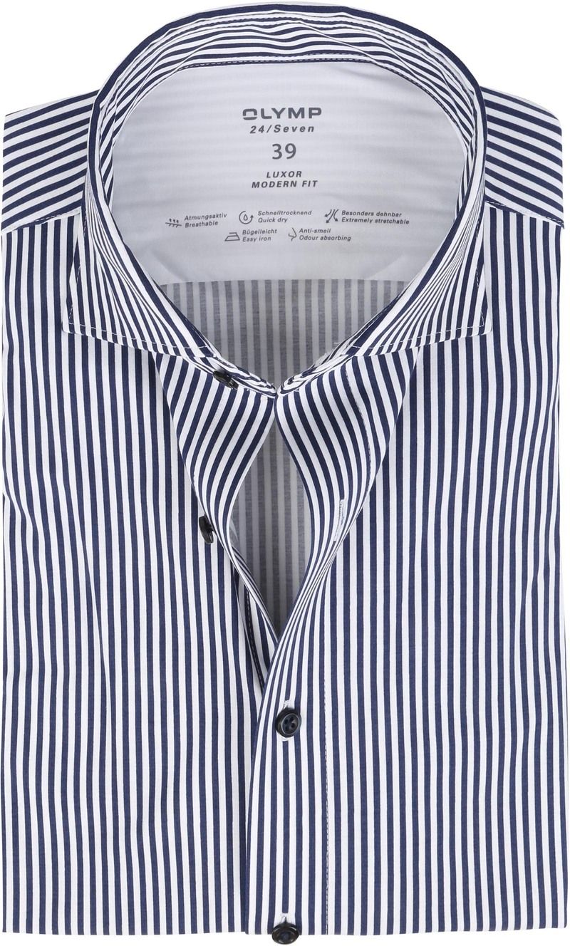 Olymp 1232/84 Hemden marine 123284