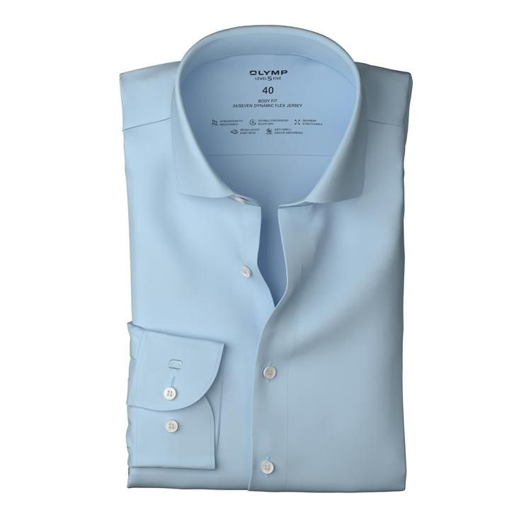 Olymp Overhemd Blauw 20028411