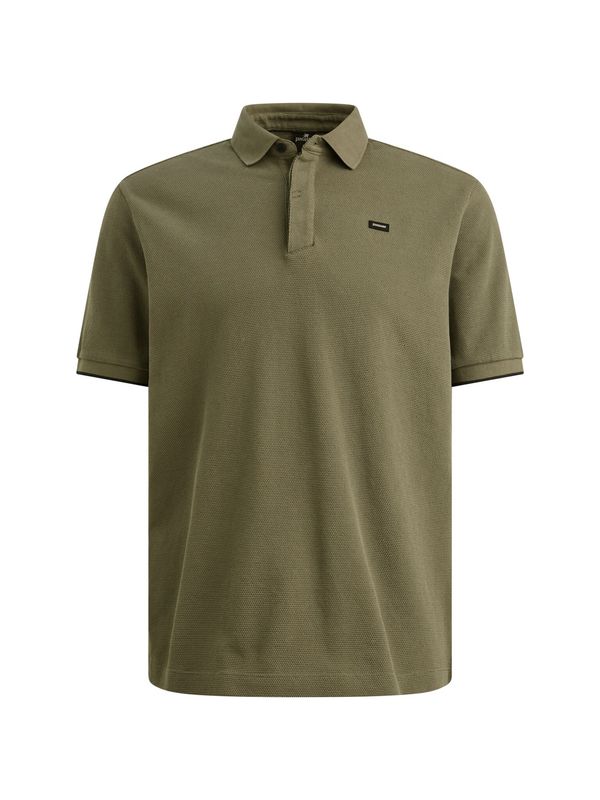 Vanguard Short sleeve polo four tuck pique Mulled Basil VPSS2603822