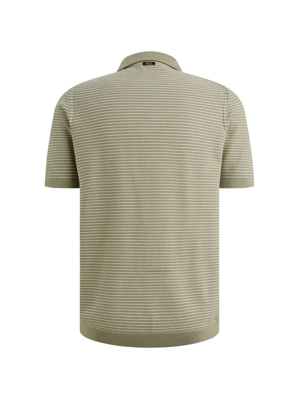 Vanguard Short sleeve polo cotton modal Tea VPSS2603852