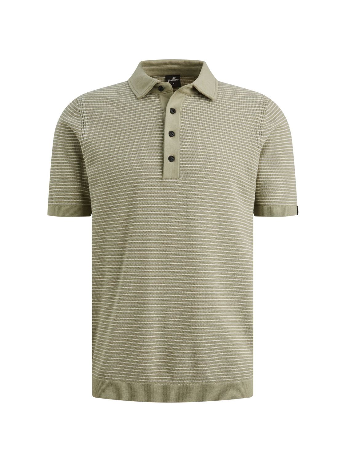 Vanguard Short sleeve polo cotton modal Tea VPSS2603852