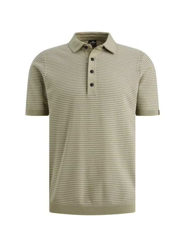 Vanguard Short sleeve polo cotton modal Tea VPSS2603852