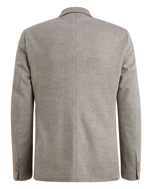 Vanguard Blazer Scura Printed Structure Pure Cashmere VBL2602193