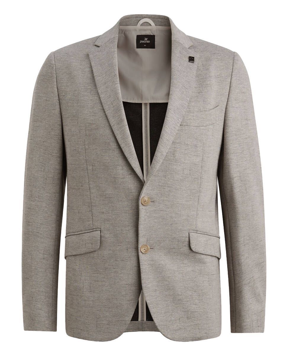 Vanguard Blazer Scura Printed Structure Pure Cashmere VBL2602193