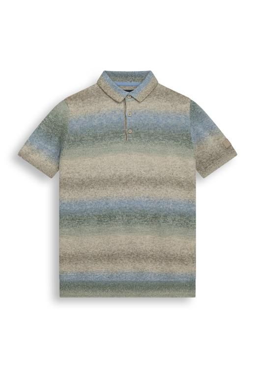 State of Art Poloshirt Knitted SS kit:jade 47216086