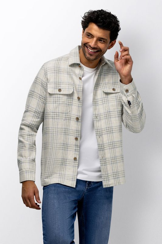 State of Art Overshirt Long Sleev kit:lichtblauw 22516334