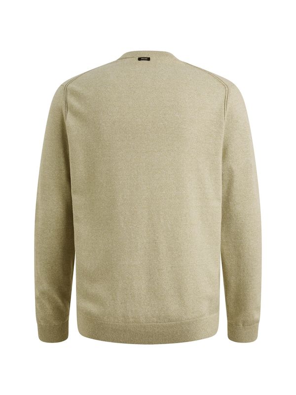 Vanguard Crewneck cotton linen blend Tea VKW2603310