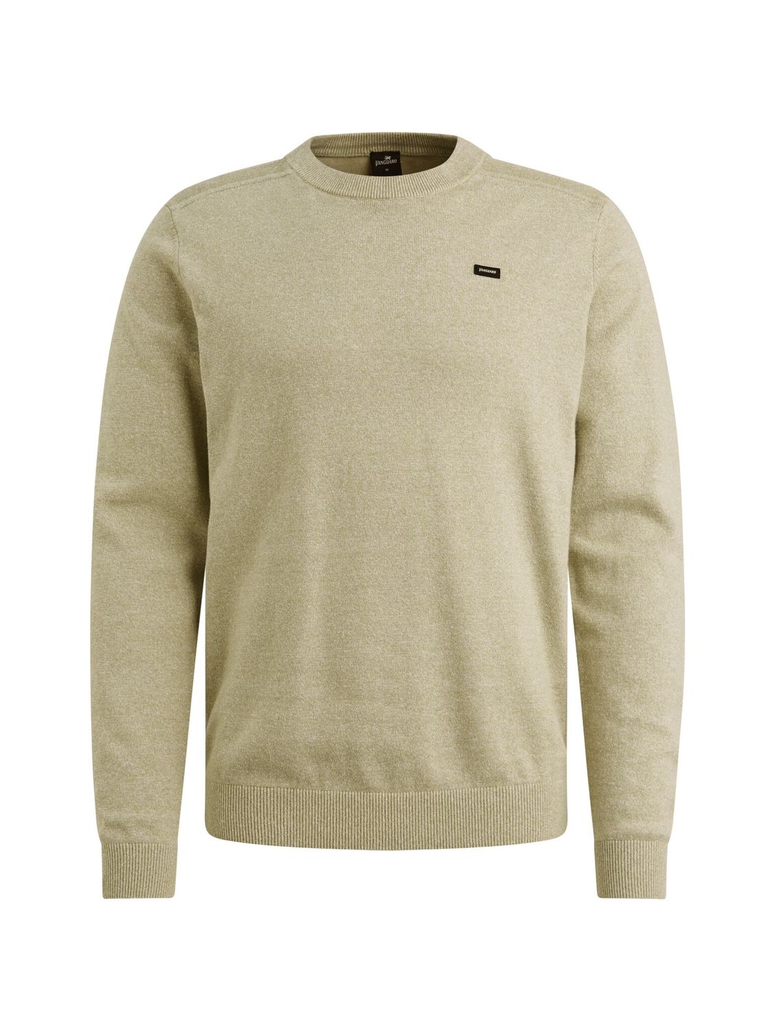 Vanguard Crewneck cotton linen blend Tea VKW2603310