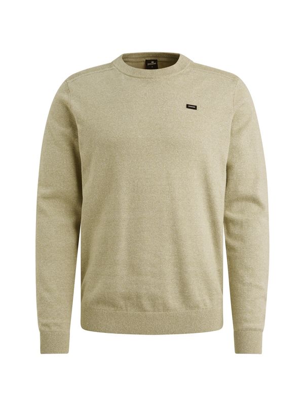 Vanguard Crewneck cotton linen blend Tea VKW2603310