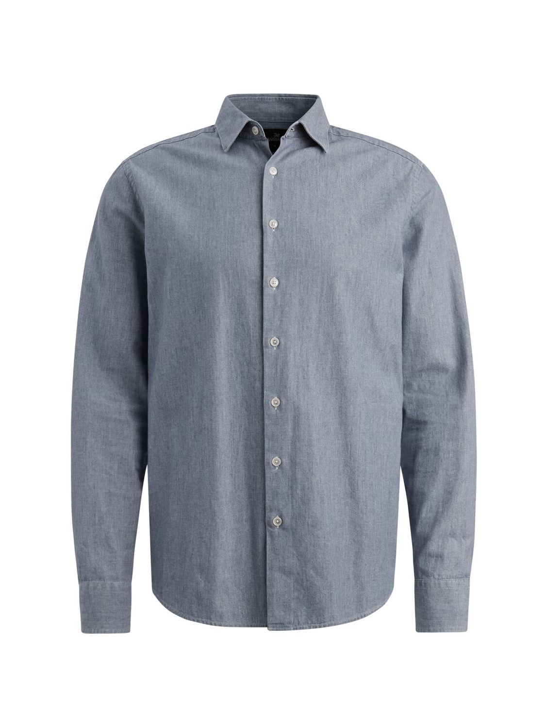 Vanguard LONG SLEEVE SHIRT Indigo Chambray Bleached Indigo VSI2602213