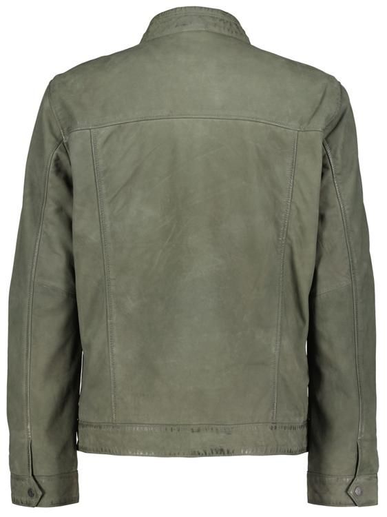 Donders Jack leder Olijfgroen 52690