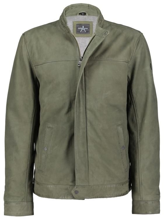 Donders Jack leder Olijfgroen 52690