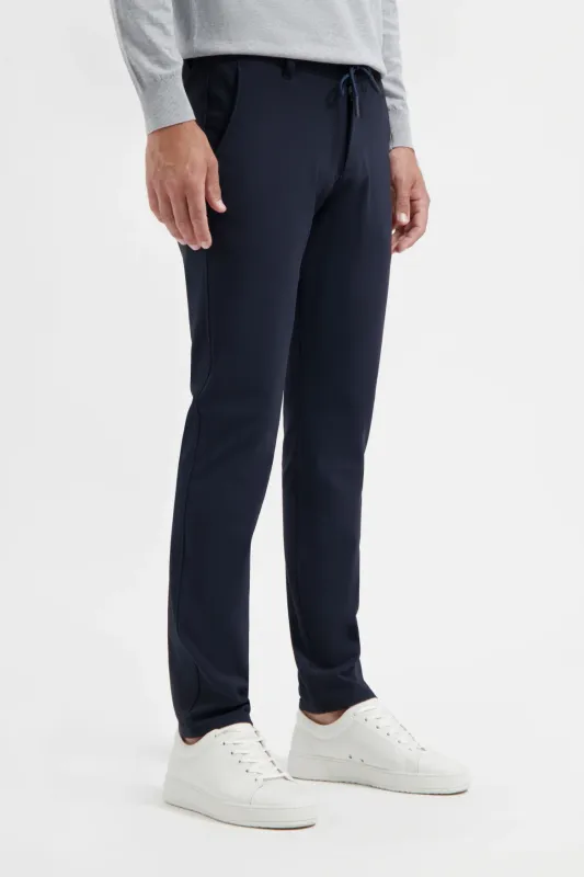 North84 Travel Pants Bonded Dark Navy 84142007