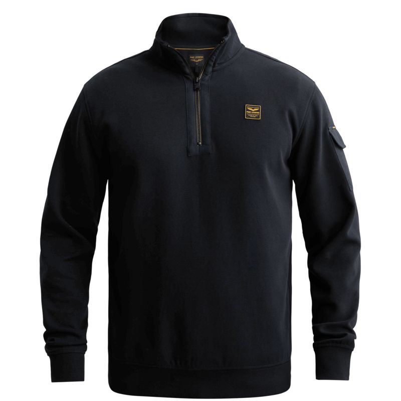 PME Legend Half zip collar interlock jersey Salute PSW2608423