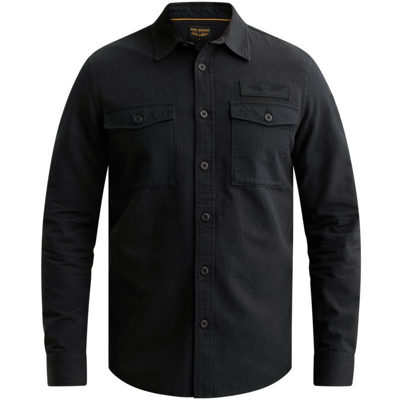 PME Legend Long sleeve shirt Quilt Poplin Salute PSI2608213