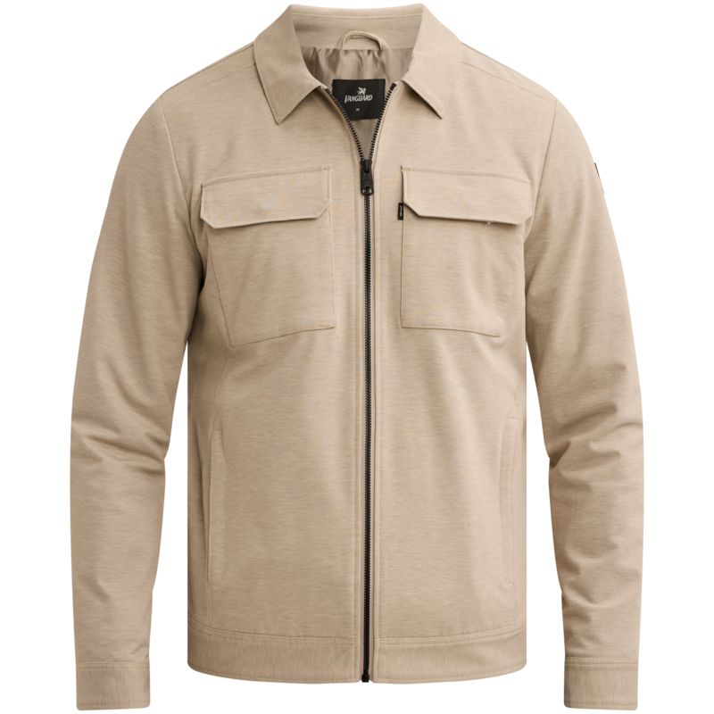 Vanguard Blazer Jacket Harrington Cool Tech Silver Lining VBL2608182