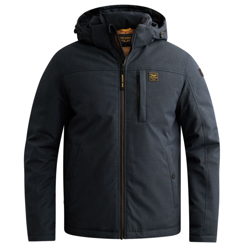 PME Legend Semi long jacket STRATOR Melange T Salute PJA2608112