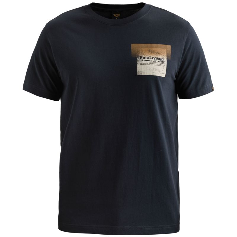 PME Legend Short sleeve r-neck single jersey Salute PTSS2608575