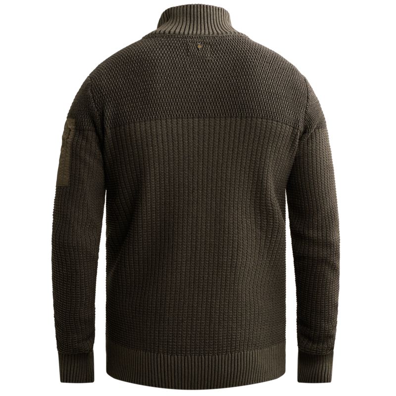 PME Legend Zip jacket cotton structure Beluga PKC2609356