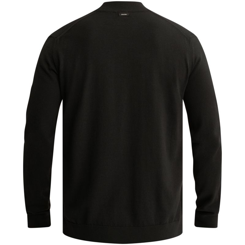 Vanguard Mock neck cotton modal Black Beauty VKW2609320