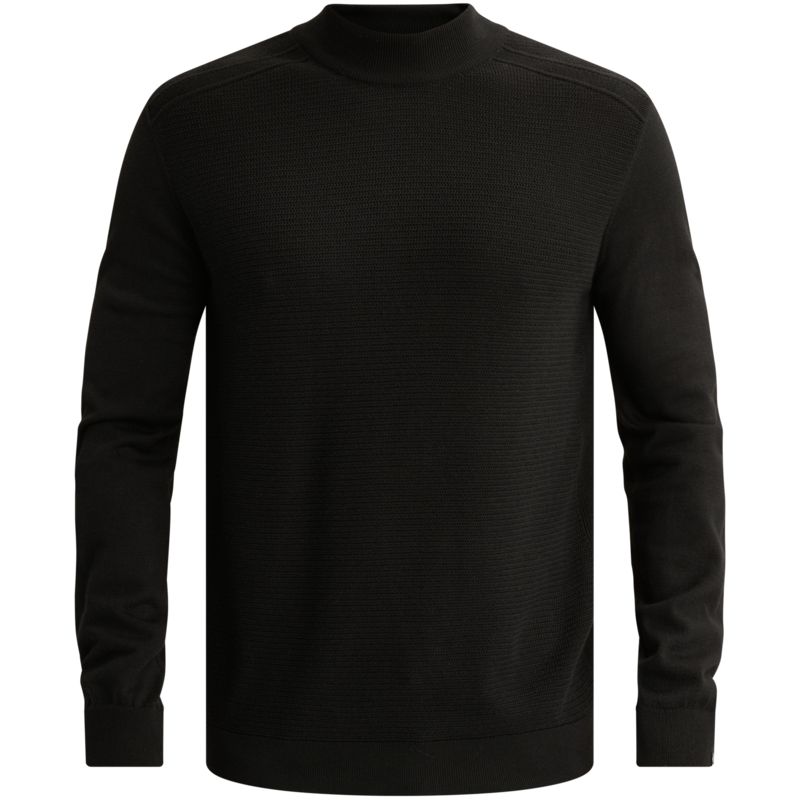 Vanguard Mock neck cotton modal Black Beauty VKW2609320