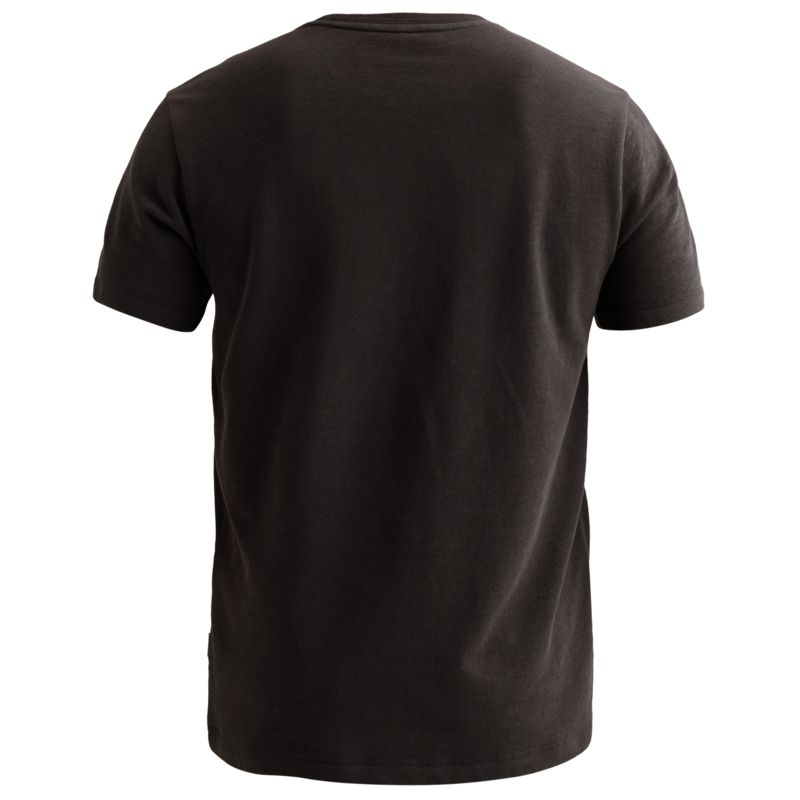 PME Legend Short sleeve r-neck light slub ter Obsidian PTSS2609565