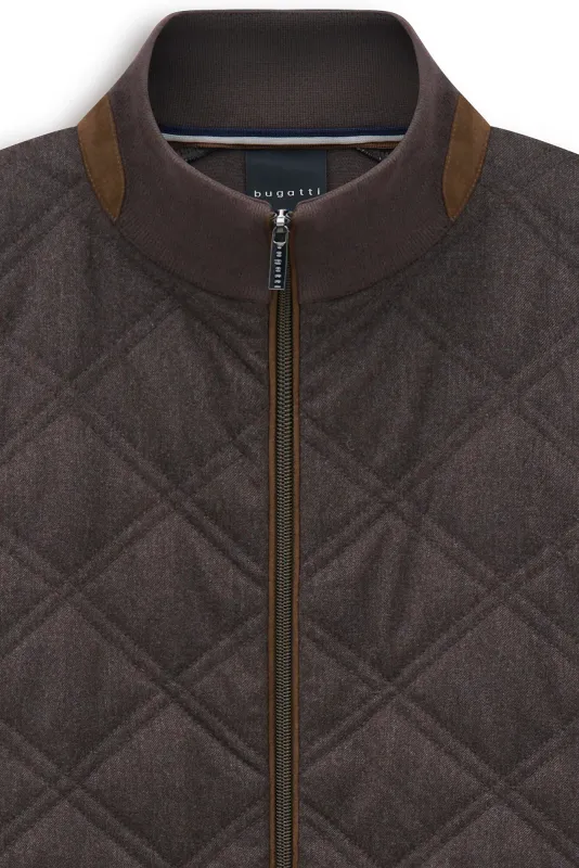 Bugatti Vest Bruin 25056F 8700