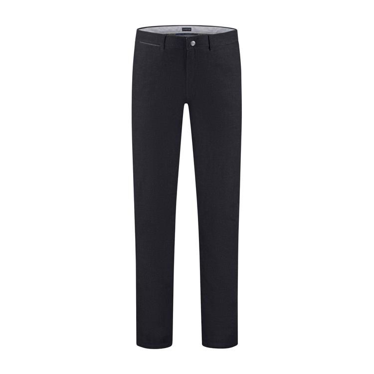 North84 Luxury Comfort Chino Navy Herringbone 21286202