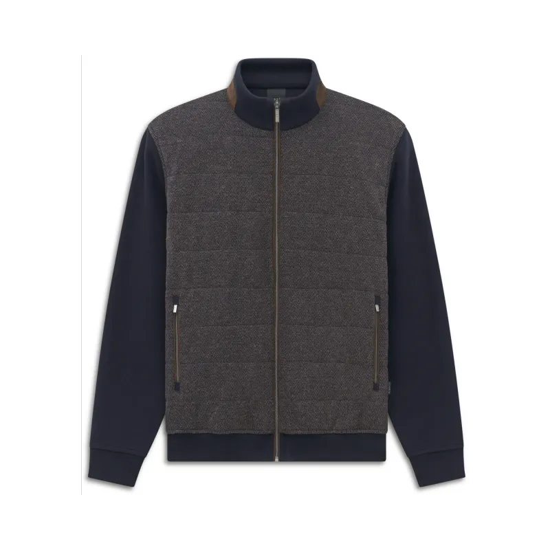 Bugatti Vest Bruin 25052F 8700