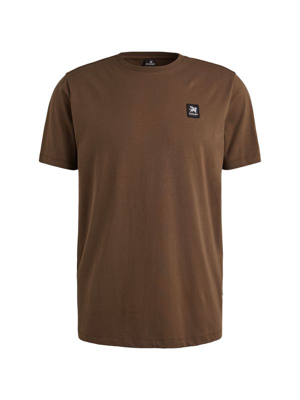 Vanguard Short sleeve r-neck cotton elastan Dark Earth VTSS2509560
