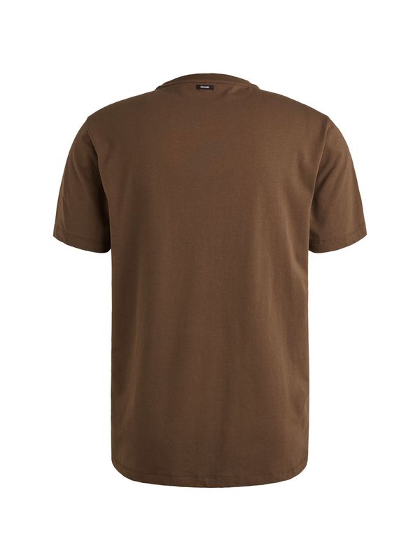 Vanguard Short sleeve r-neck cotton elastan Dark Earth VTSS2509560