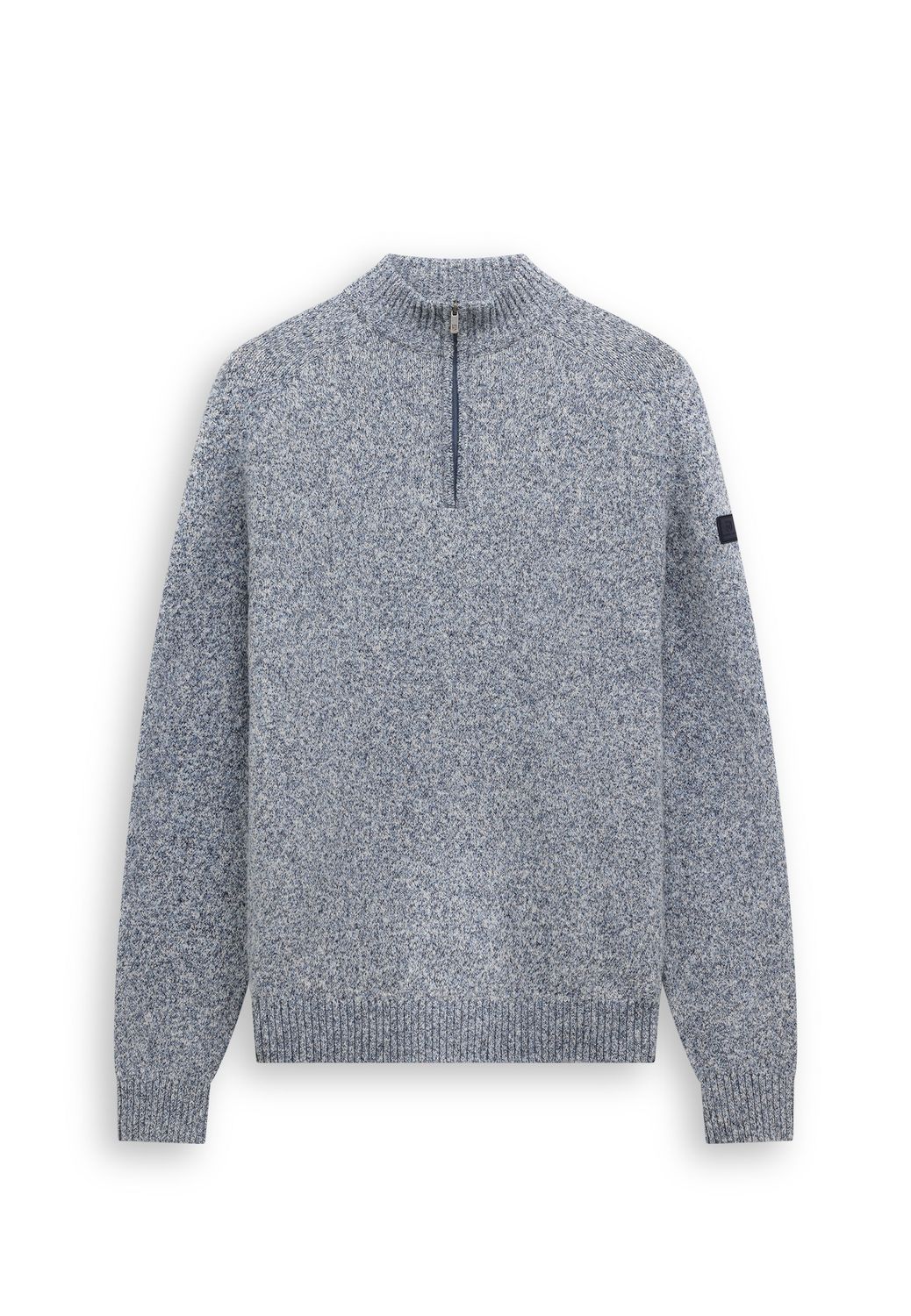 State of Art Pullover Sportzip Fa grijsblauw:donkerblauw 13526108
