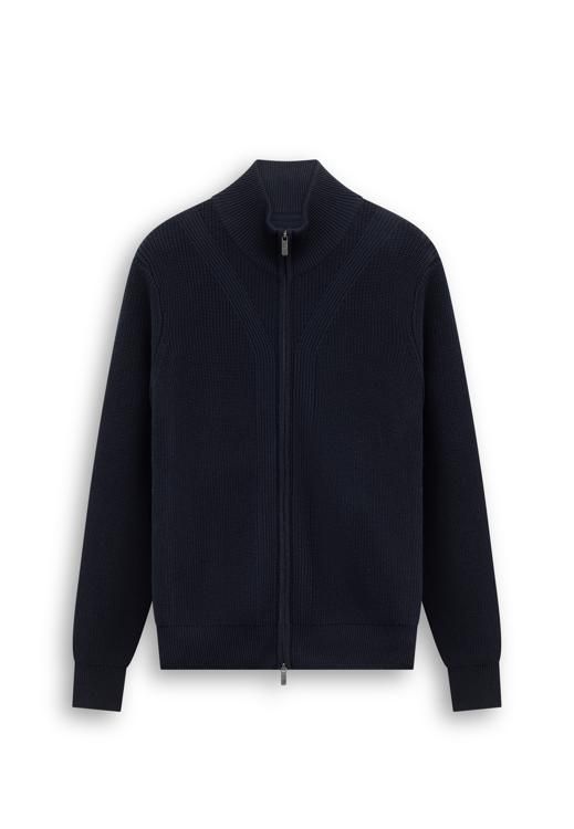 State of Art Cardigan Plain - GOT donkerblauw:uni 16126064