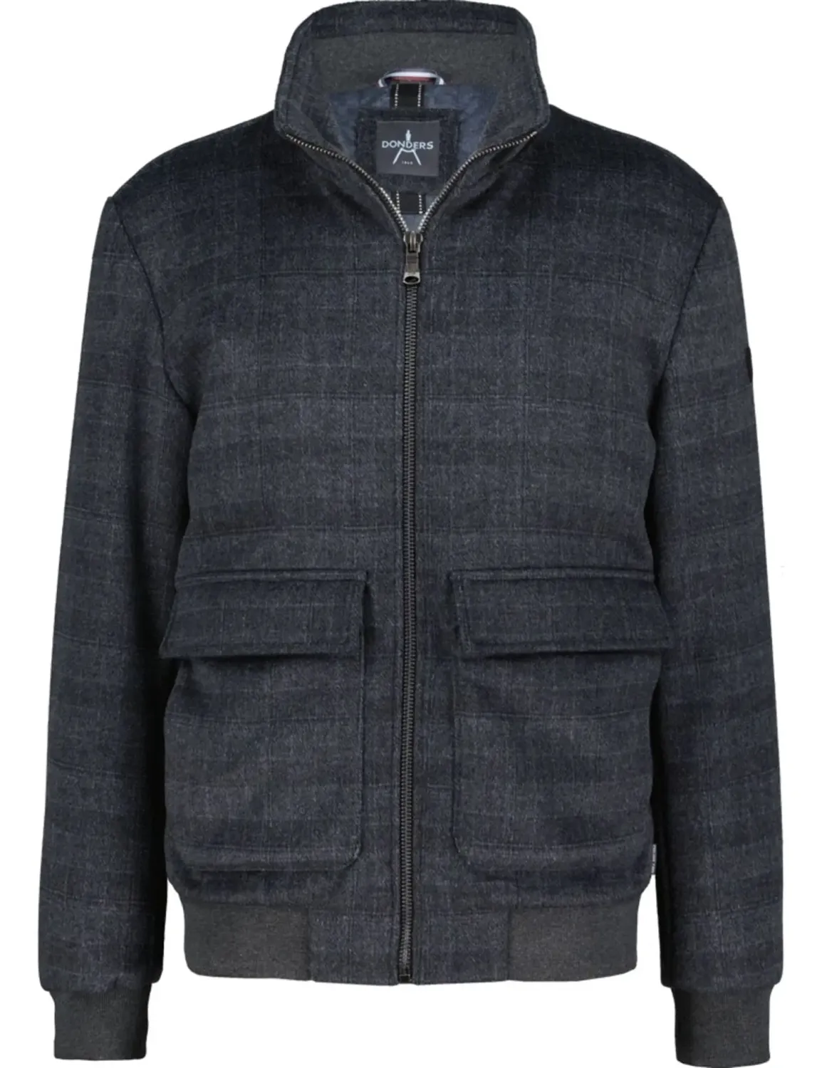 Donders Wool Jacket Dark Grey 22051