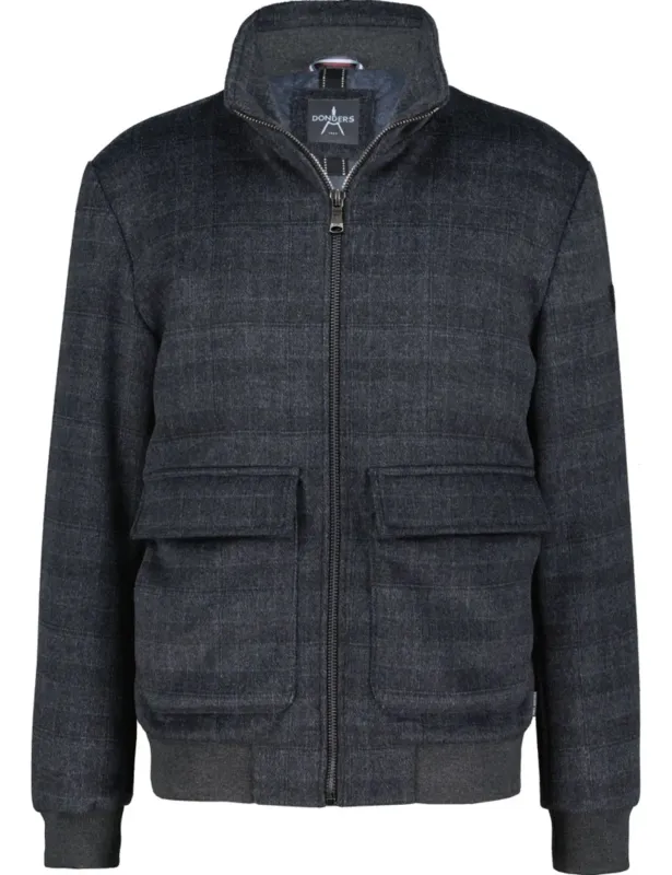 Donders Wool Jacket Dark Grey 22051