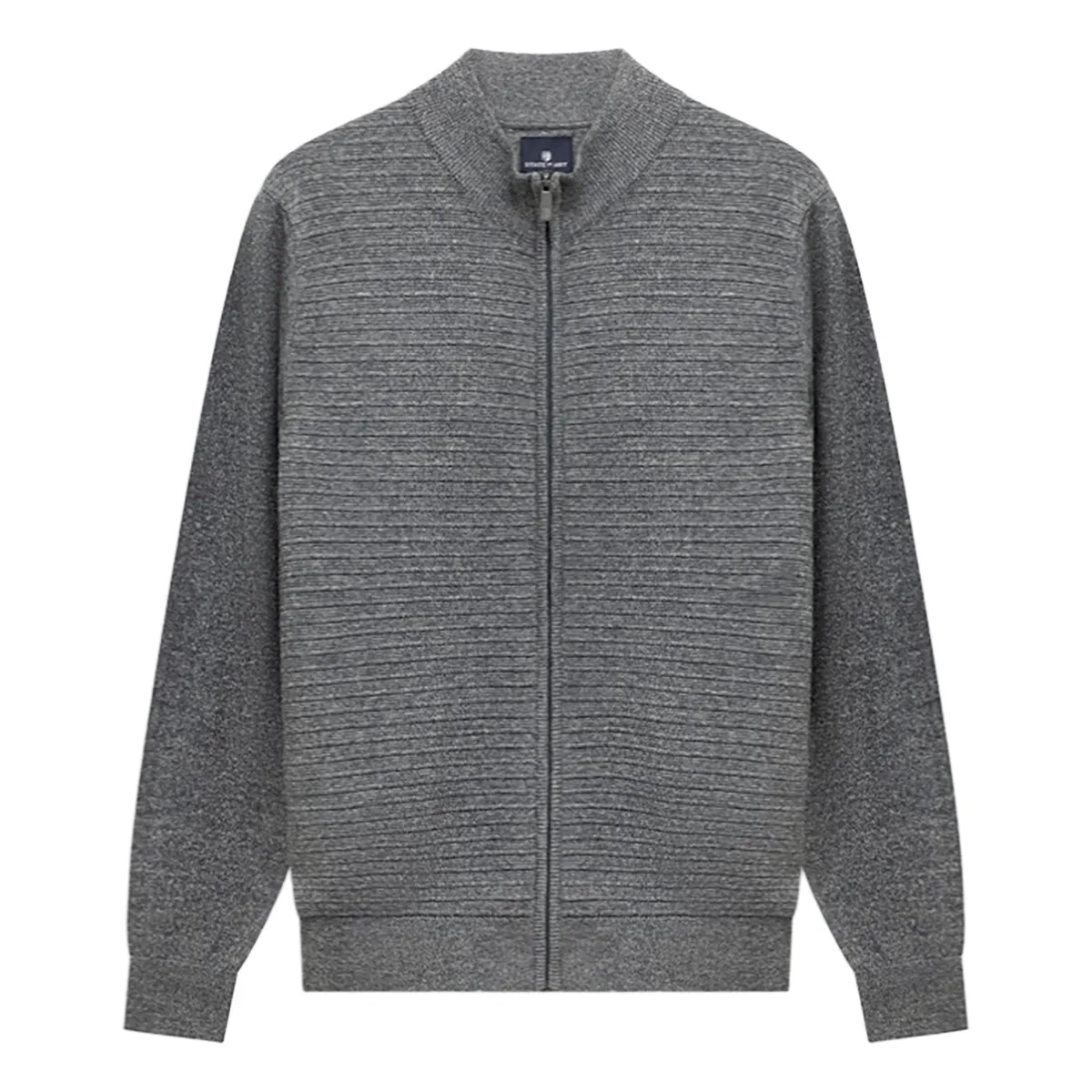 State of Art Cardigan Plain donkerblauw:Grint 16126075